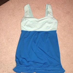Lululemon Tank Top Blue Sz 4